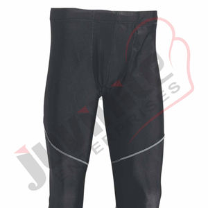 กางเกงวอร์มตรงเอวยางยืดสำหรับผู้ชายกางเกงวิ่งจ๊อกกิ้งผ้าคอตตอนแบบลำลองผ้าถักน้ำหนักเบา - Product Image 2