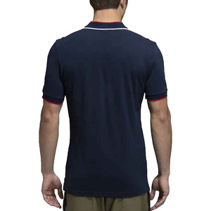 Vente en gros de polos à prix réduit Conception de polos à la mode imprimés sur mesure T-shirts polos à manches courtes avec logo personnalisé pour hommes - Product Image 2