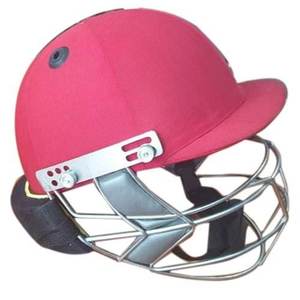 Casques de sécurité pour joueurs de cricket professionnels de haute qualité avec logo personnalisé en gros, casques de frappe en acier inoxydable et titane - Product Image 1
