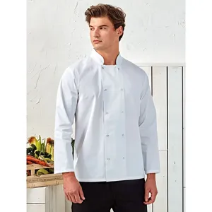 Veste à manches longues avec boutons-pression pour le merchandising des outils de cuisine - Product Image 2