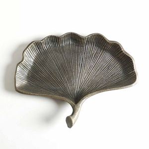 Aperitivos decorativos modernos en forma de hoja de la mejor calidad, uso de plato para servir para el hogar, restaurante, Hotel, fiesta de boda a bajo precio - Product Image 1