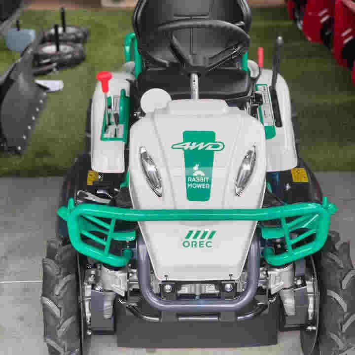 Wholesale cheap supplier of Hot selling Rabbit Mower RMK151 Lawn Mowers Grass Cutter/zero Turn Mower Austria Discounted Prices