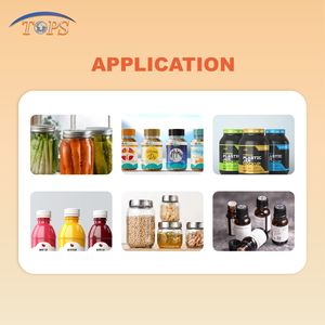 Tự động điền máy đóng nắp cho hương liệu gia vị nhựa chai tròn Jar cap máy - Product Image 3