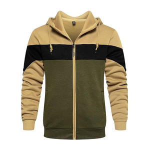 Custom Vintage fleece blanded Sunfaded <b>Hoodie</b> Zipper Jacket Manufacturers Wash Men Sun Faded <b>Cropped</b> <b>Zip</b> <b>up</b> <b>Hoodie</b> - Product Image 3