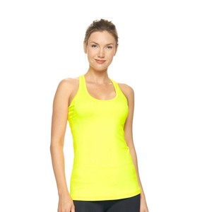 Customized Women Medium Support Yoga Gym Running <b>Workout</b> <b>Tank</b> <b>Tops</b> Breathable - Product Image 1