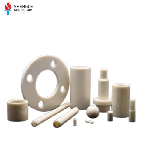High Quality Corrosion-Resistant Fine Alumina Ceramic Plate Refractory Material with Welding Cutting Bending Services