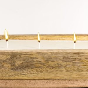 New Arrival Solid Wood Scented <b>Candle</b> Bowls Home Decorative Best Quality Product at Reasonable Price Sample Service Available - Product Image 5