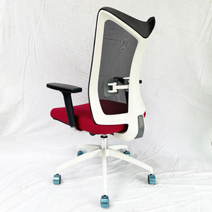 Chaise de bureau Premium Porty-03 HOGVP131, design ergonomique moderne, hauteur réglable, appui-tête, pour la maison, l'hôpital, les cadres, en PU - Product Image 6