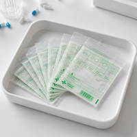 Sacs à médicaments personnalisés imprimés, petits sacs de pharmacie en LDPE 10x15cm pour l'emballage