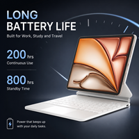 Custom Magnetic Floating Tablet Keyboard Case With Touchpad, Ultra Slim Wireless Keyboard Cover for OEM ODM Wholesale