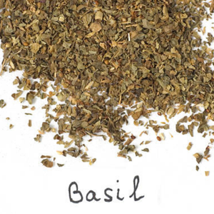 Feuilles de basilic séchées en gros pour assaisonnement méditerranéen, pâtes et herbes à pizza, certifiées ISO HACCP, durée de conservation de 24 mois - Product Image 1