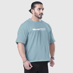 OEM personnalisé poids lourd graphique sérigraphie t-shirt hommes t-shirts 100% coton 270 Gsm Boxy surdimensionné impression DTG t-shirts - Product Image 2