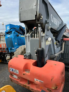 2018 SJ1056TH Used Telehandler High Reach Construction Equipment Wholesale - Product Image 3