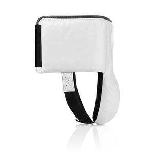 Men's Comfortable Durable Genuine Leather <b>Groin</b> <b>Guard</b> Easy-to-Adjust Boxing Protection Product - Product Image 5