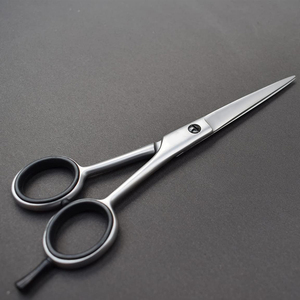 Ciseaux à barbe de coiffeur professionnel ciseaux de coupe de cheveux de coiffeur en acier inoxydable meilleure qualité ciseaux à cheveux de beauté - Product Image 3