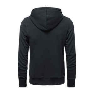 Sudadera con capucha talla grande para Hombre | Sudadera de mezcla de algodón con cremallera completa y bordado personalizado OEM - Product Image 6