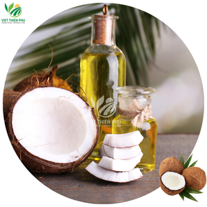 VIET THIEN PHU | Aceite de Coco RBD 100% Natural de Primera Calidad, 1 Año de Vida Útil, Refinado y Envasado en Tambor, de Ben Tre, Vietnam, para Cocinar - Product Image 1
