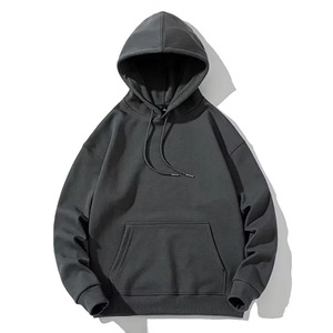 Sweats à capuche pour hommes Sweatshirts à capuche de haute qualité, pulls à capuche unis bon marché à vendre - Product Image 3