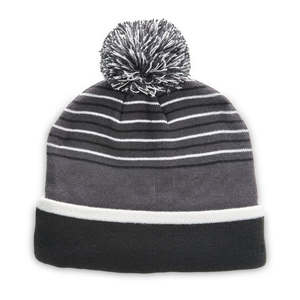 Gorro de Punto con Borla Personalizado de Moda, Gorro de Invierno de Alta Calidad con Diseño Jacquard para Hombre, Proveedor OEM - Product Image 2