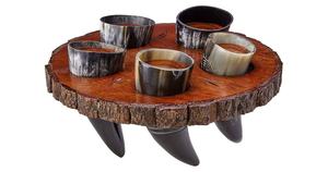 Traditional Norse <b>Viking</b> Drinking Horn Mug for Reenactment Authentic Handmade <b>Viking</b> Drinking Horn <b>Cup</b> for Beer at low cost - Product Image 4