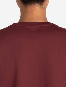 Custom High Quality Wide Boxy Blank <b>t</b> <b>Shirt</b> Heavy Weight Cotton Tshirt Oversized <b>Red</b> <b>T</b>-<b>shirt</b> for <b>Womens</b> - Product Image 3