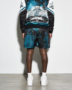 Short de sport en coton 100% pour homme avec logo personnalisé Maillot de corps d'été en maille pour jogging, natation, sports de plage-Méthode de tissage non tissé - Product Image 2