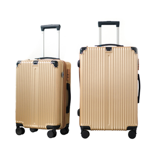 Maleta con ruedas 20 "24" 28 "Nuevo diseño de alto grado para viajes Oem/Odm Paquete de caja de cartón Fábrica de proveedores vietnamitas - Product Image 4