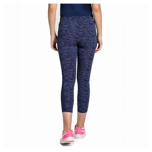 Mujeres Running Workout Pantalones deportivos Fitness Cintura alta Gimnasio Activewear Elástico Cintura Yoga Leggings - Product Image 2