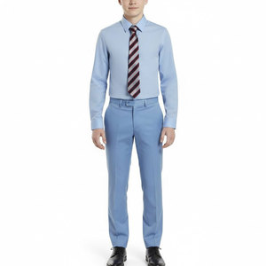 Uniforme Escolar para Niño, Conjunto de Uniforme Escolar Resistente con Camisa y Pantalones de Ajuste Cómodo para Uso Diario - Product Image 1