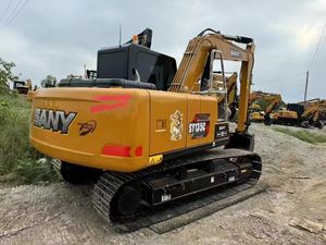 Vente flash : Excavatrice hydraulique Sany SY135C d'occasion, modèle 2022, 13,5 tonnes, performances supérieures, faible nombre d'heures, composants principaux inclus, testée - Product Image 2