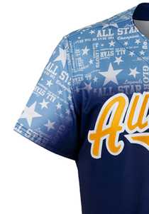 Matériaux de premier ordre Sublimation personnalisée + conception de broderie uniforme de Baseball vente chaude maillot de Baseball vêtements d'équipe de Club de sport - Product Image 3