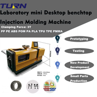 Machine de moulage par injection horizontale de petite taille haute précision 120 tonnes pour plastique ABS PP PA avec composants principaux moteur de l'engin roulement