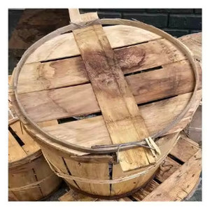 Cesta de madera de almacenamiento, cesta de cangrejo de madera respetuosa con el medio ambiente personalizada, embalaje de bushel de madera a precio barato, Exportación a todo el mundo - Product Image 6