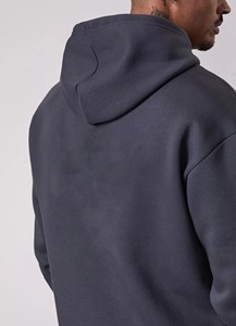 2025 Últimos diseños de alta calidad 100% algodón Ropa de hombre Sudaderas con capucha para hombre Sudaderas con capucha con estampado de soplo - Product Image 3