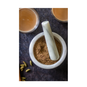 Polvo de té Masala natural indio tradicional al por mayor té adelgazante recién mezclado al por mayor en caja de bolsa a granel embalaje a bajo precio - Product Image 1