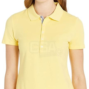 Nouvelle Collection Été – Polo Décontracté Femme en Tissu Doux à Col pour le Bureau, les Activités de Plein Air et l'Usage Quotidien - Product Image 6
