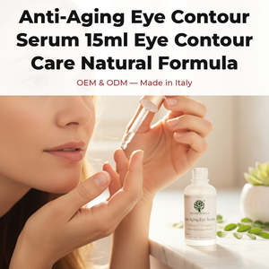 Sérum Contour des Yeux Anti-Âge RedMoringa 15ml - Formule Naturelle - Huile Essentielle - Marque Privée - Italie - Product Image 2