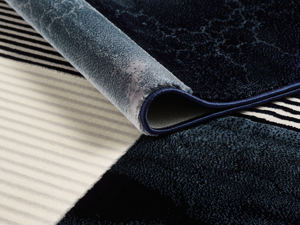 Tapis turc de luxe fait à la machine, bleu clair, de qualité supérieure, pour salon, fabriqué à Gaziantep. - Product Image 2