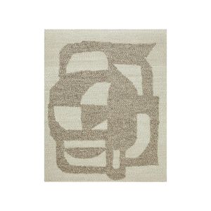 พรมหรูลายมรดกอินเดียแท้สมัยใหม่ชุดพรมปูพื้นปักลายสไตล์ทิเบตสำหรับโรงแรม - Product Image 1