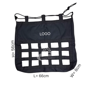 Caballo PVC 600D EE. UU. Producto de alta resistencia Bolsa de heno Cosido doble Bucles fuertes Impermeable Bolsa de heno finamente hecha - Product Image 1