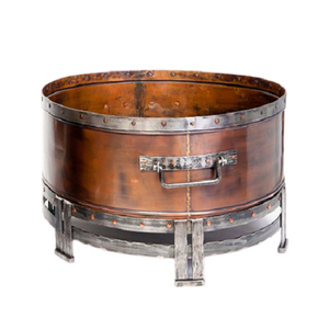 Hoguera de diseño de forma redonda, hoguera de jardín de hierro fundido de primera calidad con soporte de hierro para los más vendidos - Product Image 3