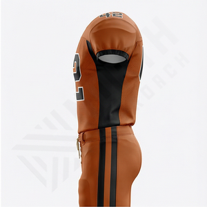 Conjunto de Pantalones y Camiseta de Fútbol Americano con Logotipo Personalizado, Nuevo Modelo, Uniforme Transpirable para Hombre, Color Personalizado Impreso, Nombre del Equipo, Ropa Deportiva de Alto Rendimiento - Product Image 3