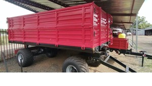 Remolque Agrícola con Certificado Ce, Remolque de Granja, Usos de Huerto, Transporte de Granos, Envío Gratis - Product Image 5