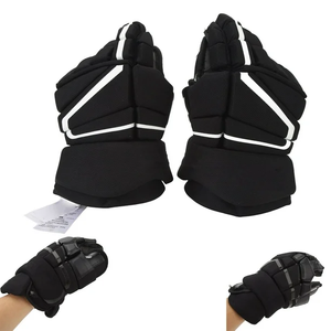 Paire de gants de crosse pour équipement de hockey professionnel de haute qualité OEM - Product Image 1