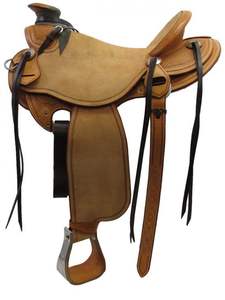 Selle de course de chevaux western avec logo personnalisé exclusif à la Offre Spéciale Selle western en cuir au design personnalisé pour chevaux - Product Image 5