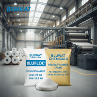 Agent de résistance à la sécheresse du papier, polyacrylamide PAM, floculant pour l'amélioration de la liaison des fibres