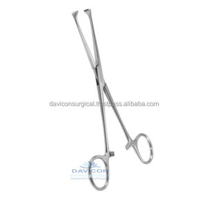 De acero inoxidable Allis tejido fórceps 5X6 dientes 10 - Product Image 3