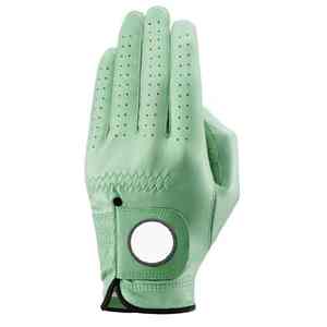 Guantes de golf de uso deportivo hechos a medida a precio de fábrica en guantes de golf de piel de oveja transpirables cómodos de alta calidad - Product Image 5