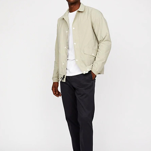 OEM แจ็คเก็ตกันฝนกันลมออกแบบใหม่, แจ็คเก็ตออกแบบเองคุณภาพสูง-แฟชั่น-streetwear-coaches-กีฬา-Man-แจ็คเก็ต - Product Image 4