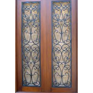 Proveedor de Vietnam 100% Vietnam Ingrediente Moderno Clásico Hierro Metal Puertas Principales para Hoteles Villas Escuelas - Product Image 3